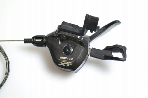 Manetka rowerowa Shimano Deore XT SL-M8000 2/3s I-Spec II Lewa + Linka