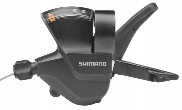 Manetka Shimano SL-M315-L 3-rzędowa Lewa + linka