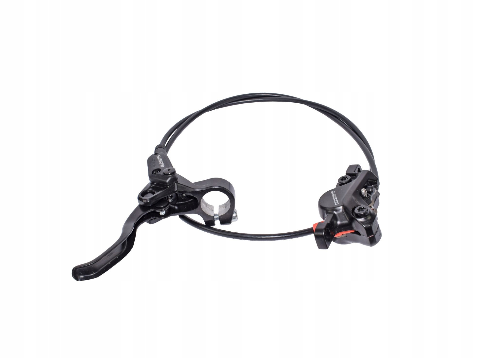 Hamulec hydrauliczny Shimano BR-M395/BL-M396 tył 1700 mm 2 tłoczki - obrazek 2