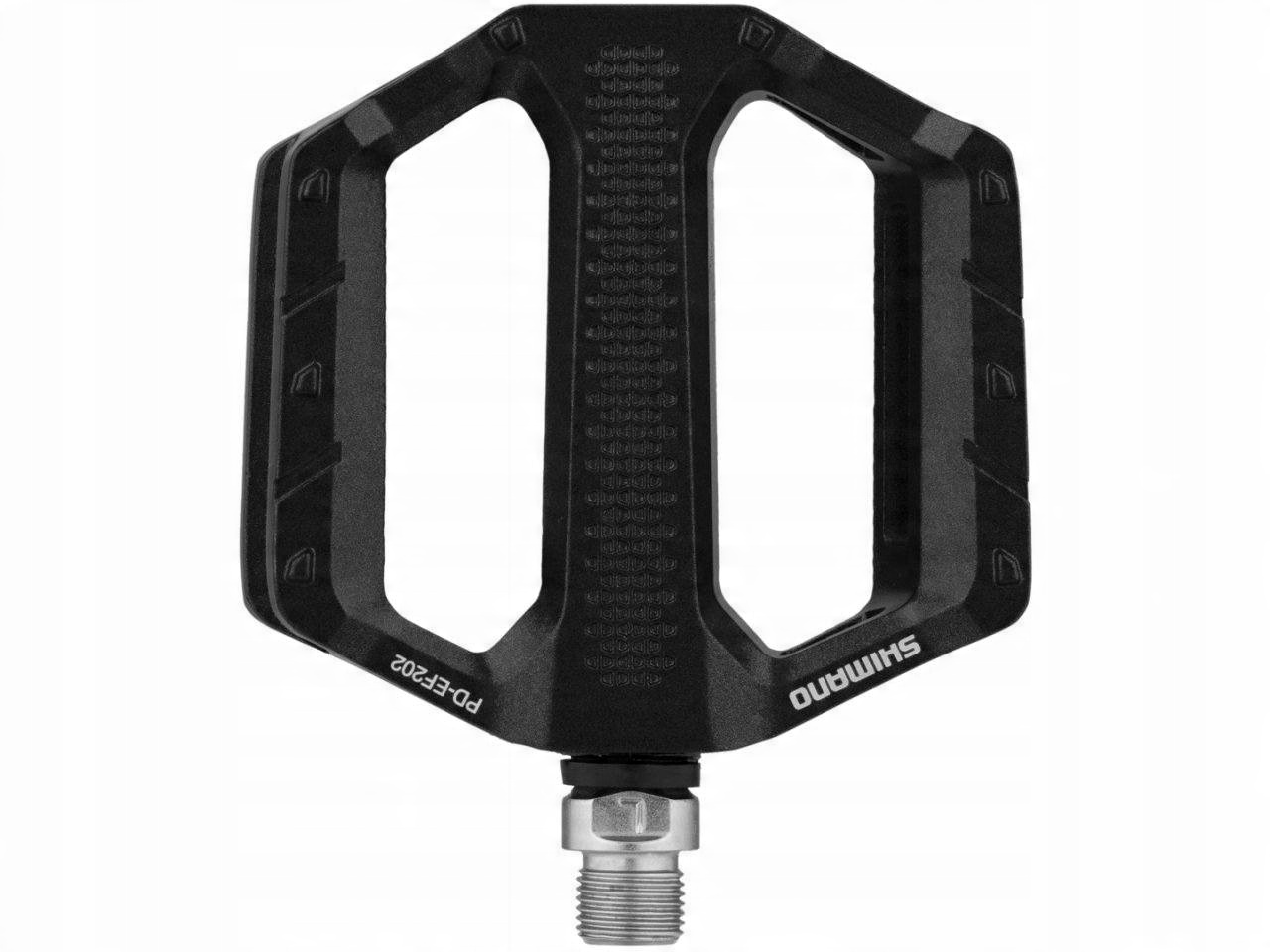 Pedały platformowe Shimano PD-EF202 czarne - obrazek 4