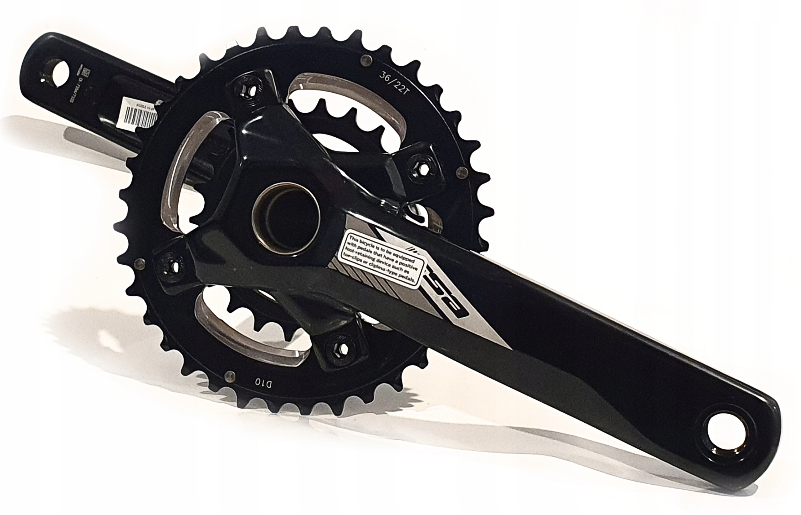 Korba FSA Comet 2x10 rzędowa 38/24t 175 mm Fat Bike MTB - obrazek 5