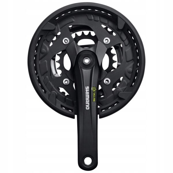 Mechanizm Korbowy Shimano Alivio FC-T4010 48/36/26 175 mm 3x9 rzędowa - obrazek 2