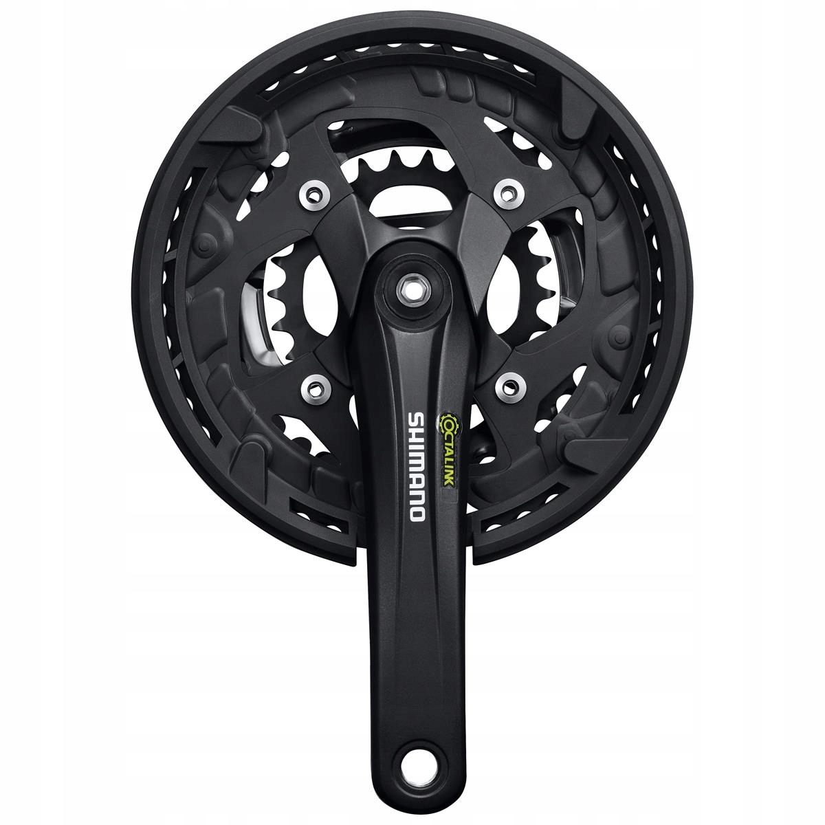 Mechanizm Korbowy Shimano Alivio FC-T4010 48/36/26 175 mm 3x9 rzędowa - obrazek 2