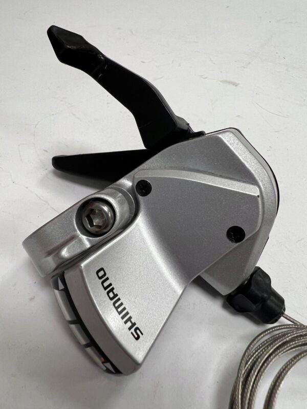 Manetka Shimano SL-R441 3 rzędowa lewa + linka - obrazek 3