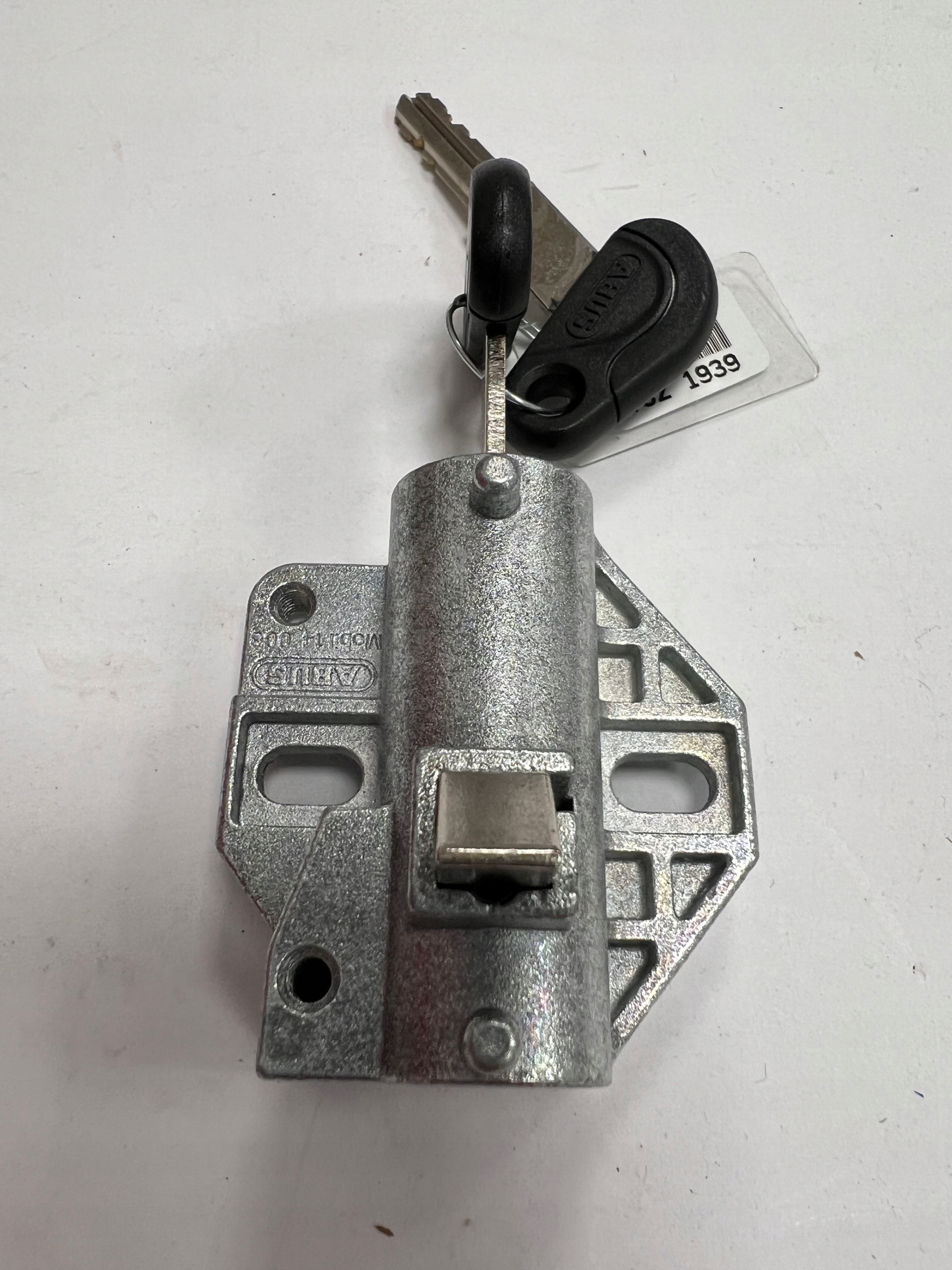 Zapięcie blokada tylnego koła ABUS Pro Shield 5850 + zamek Shimano Steps - obrazek 6