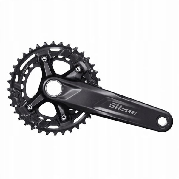 Mechanizm korbowy Shimano Deore FC-M4100-2 2x10 rzędowa 36/26T 175 mm - obrazek 2
