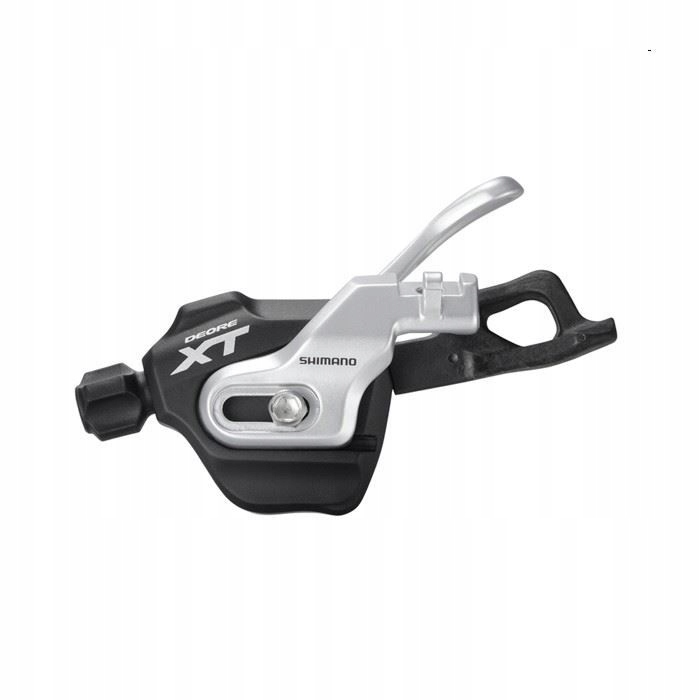 Manetka lewa przednia Shimano Deore XT SL-M780 I-Spec B 2/3speed + linka - obrazek 5