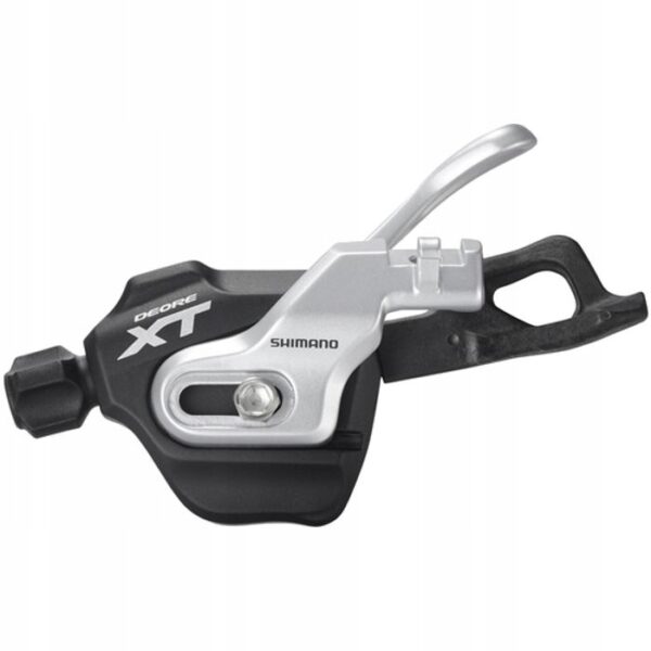 Manetka lewa przednia Shimano Deore XT SL-M780 I-Spec B 2/3speed + linka