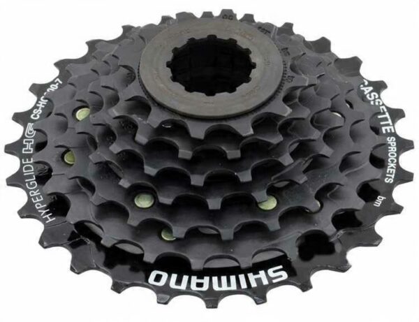 KASETA SHIMANO ALTUS CS-HG200 8 RZĘDOW A12-32T czarna - obrazek 3