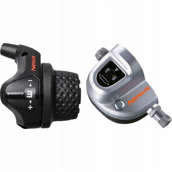 Manetka Shimano Nexus SL-3S41E 3-rzędowa prawa RevoShift + pancerz i linka - obrazek 5