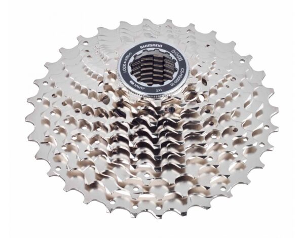 Kaseta Shimano Deore/Tiagra CS-HG500 10 rzędowa 11-34T srebrna