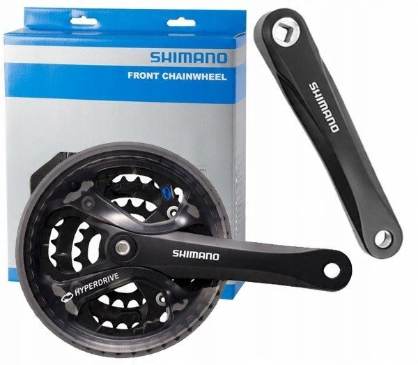 Korba Shimano Acera FC-M361 48X38X28T 170 mm 3x8 rzędowa - obrazek 3