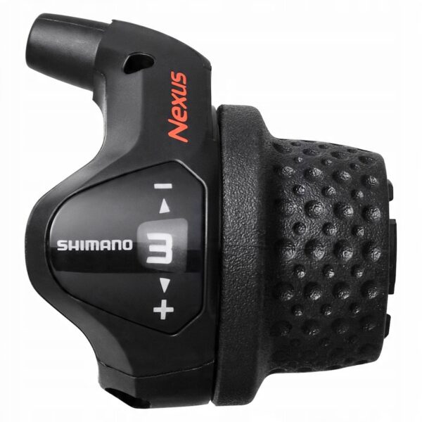 Manetka Shimano Nexus SL-3S41E 3-rzędowa prawa RevoShift + pancerz i linka - obrazek 2