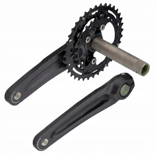 Mechanizm korbowy Shimano Deore FC-M4100-2 2x10 rzędowa 36/26T 175 mm - obrazek 4