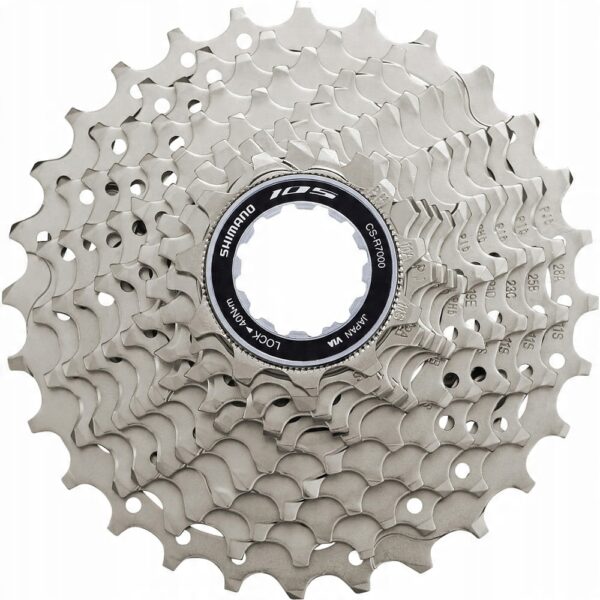 Kaseta Shimano105 CS-R7000 12-25 11rzędowa srebrna