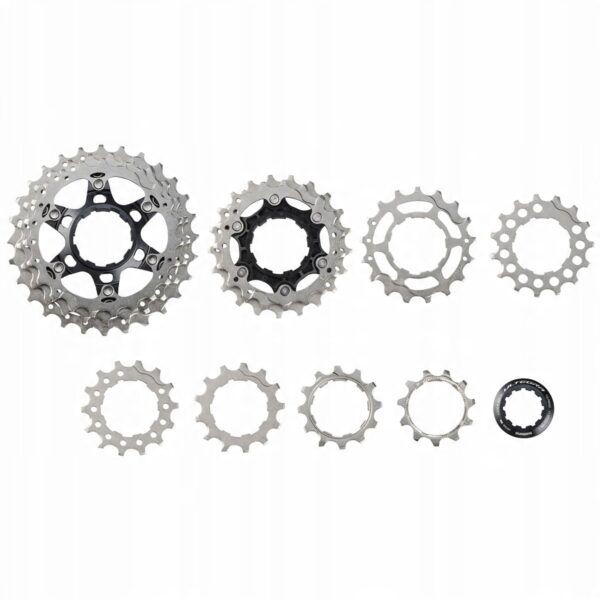 KASETA SHIMANO CS-R8000 ULTEGRA 11-25T 11 rzędowa, srebrna - obrazek 4