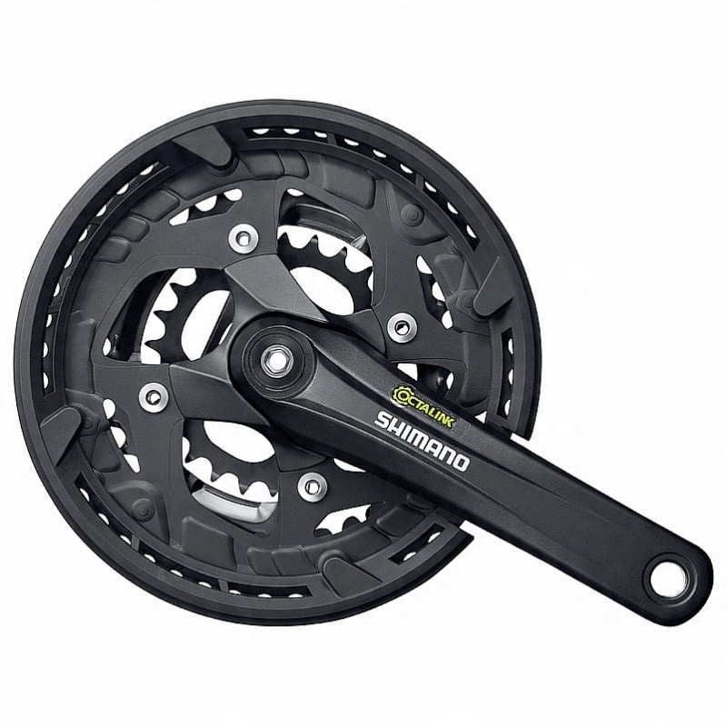 Mechanizm Korbowy Shimano Alivio FC-T4010 48/36/26 175 mm 3x9 rzędowa - obrazek 7