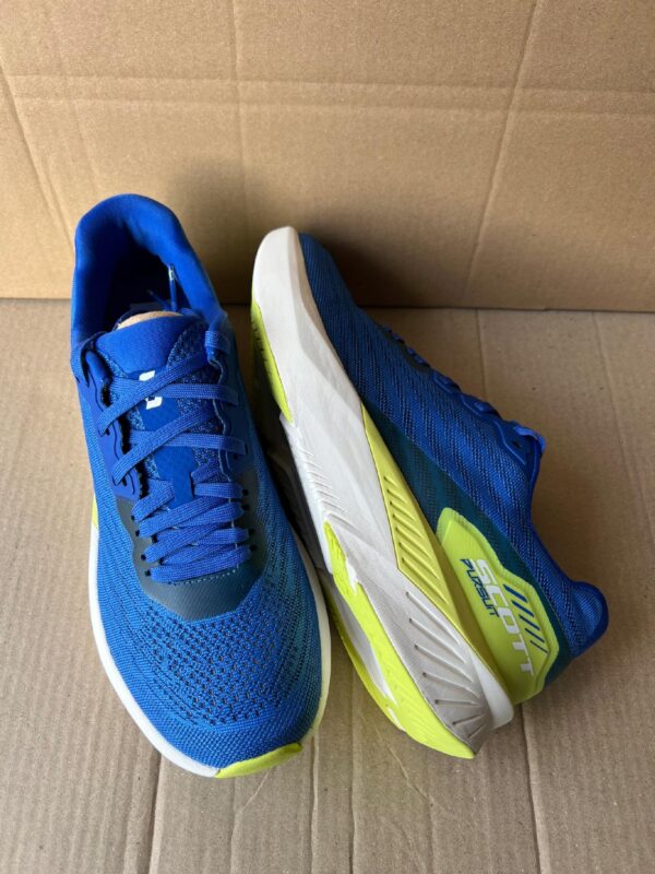 Buty do biegania Scott PURSUIT, męskie, rozmiar 42,5, błękitne - obrazek 3