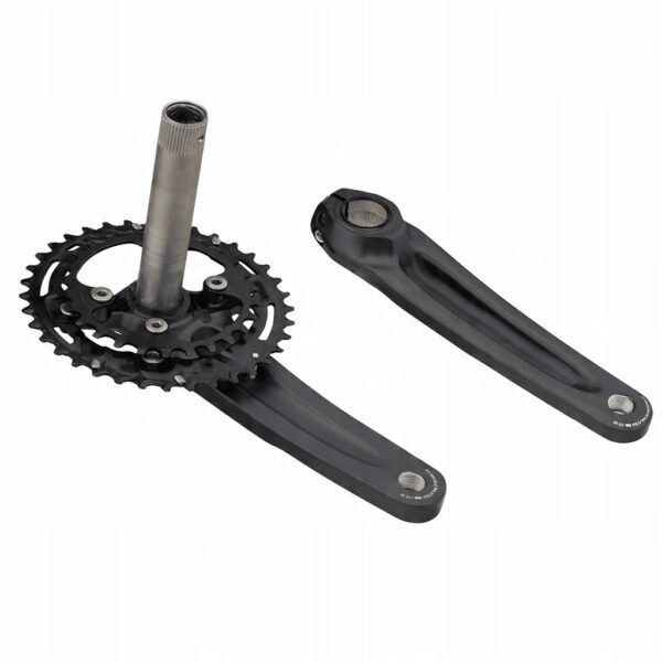 Mechanizm korbowy Shimano Deore FC-M4100-2 2x10 rzędowa 36/26T 175 mm - obrazek 5