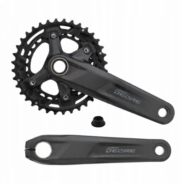 Mechanizm korbowy Shimano Deore FC-M4100-2 2x10 rzędowa 36/26T 175 mm