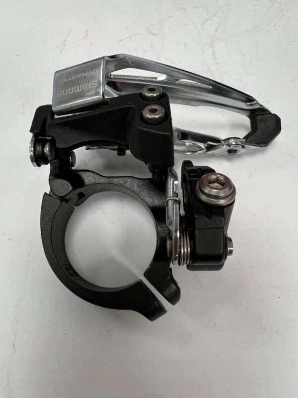 Przerzutka Przednia SHIMANO Deore XT FD-M8025 2x11 Obejma Low Down - obrazek 4