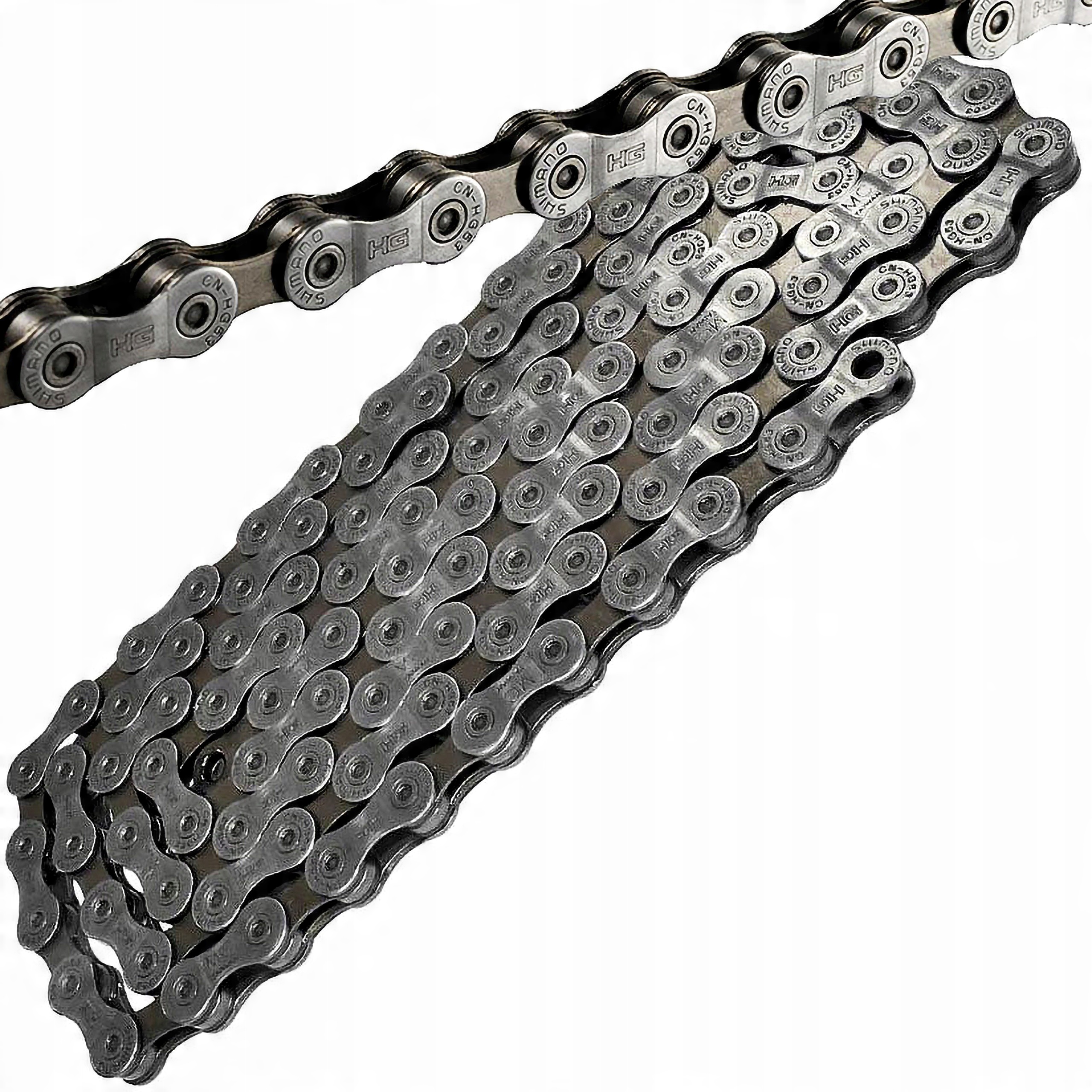 Łańcuch Shimano Deore CN-HG53 9 rzędowy 116 ogniw + PIN - obrazek 2