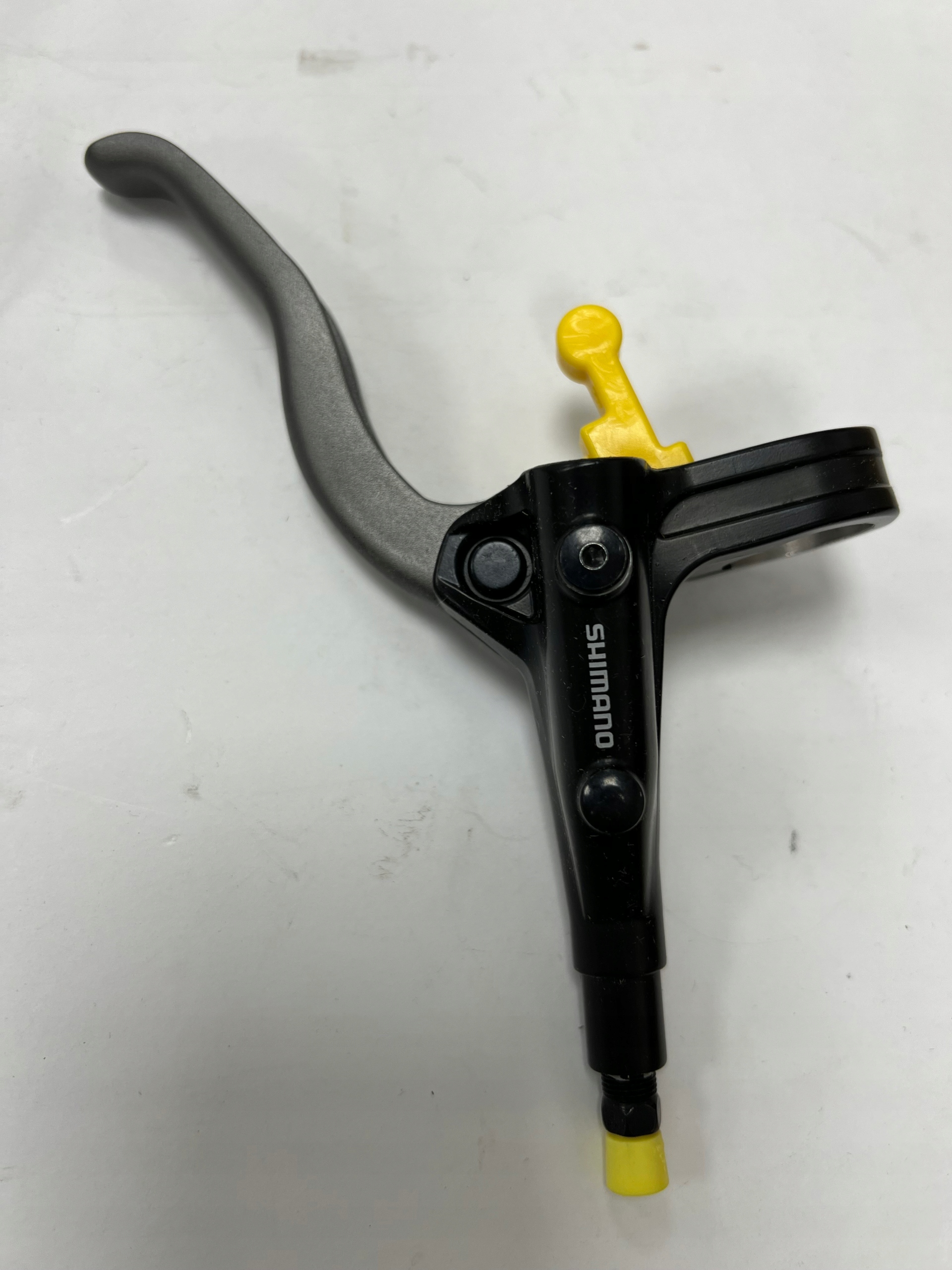 Hamulec hydrauliczny Shimano BL-MT401 BR-MT400 Tył 170 cm + adapter - obrazek 3