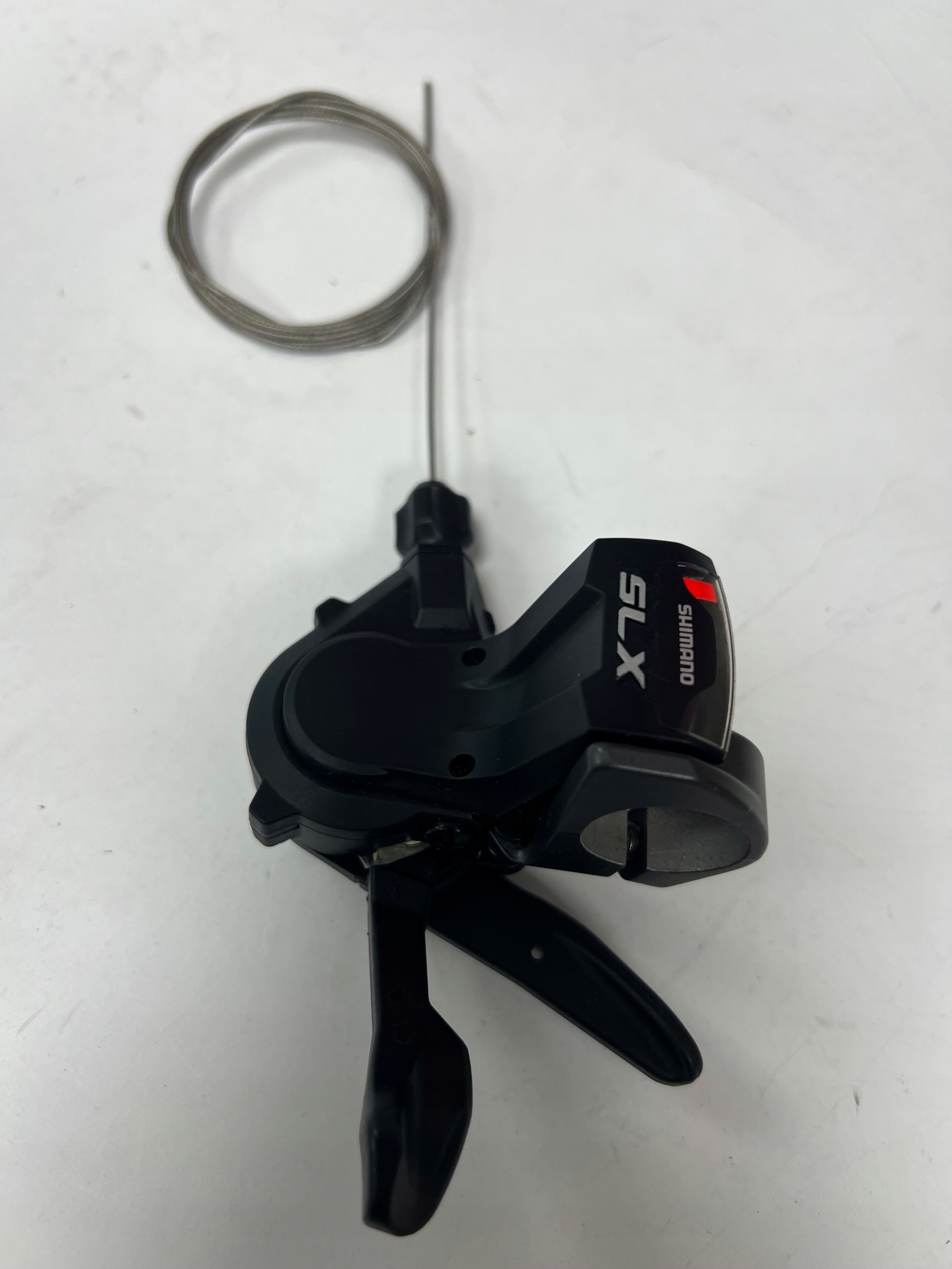 Manetka Shimano SHIMANO SLX SL-M660 3-rzędowa przednia, lewa + linka - obrazek 2