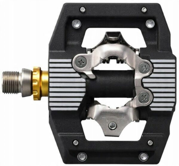 Pedały rowerowe Shimano SPD PD-M821 Saint Komplet z blokami Downhill - obrazek 5