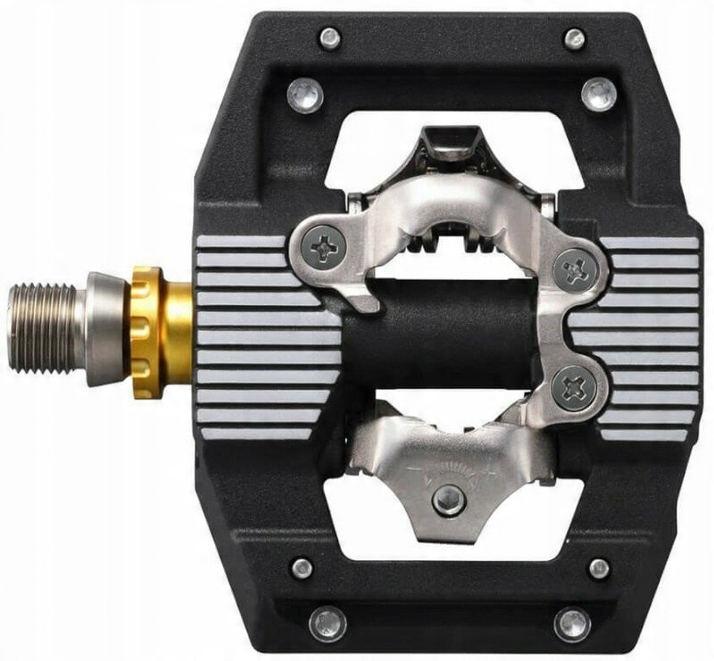 Pedały rowerowe Shimano SPD PD-M821 Saint Komplet z blokami Downhill - obrazek 5