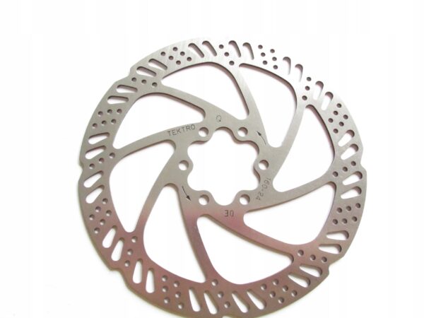 Tarcza hamulcowa TEKTRO TR160-24 160 mm (6