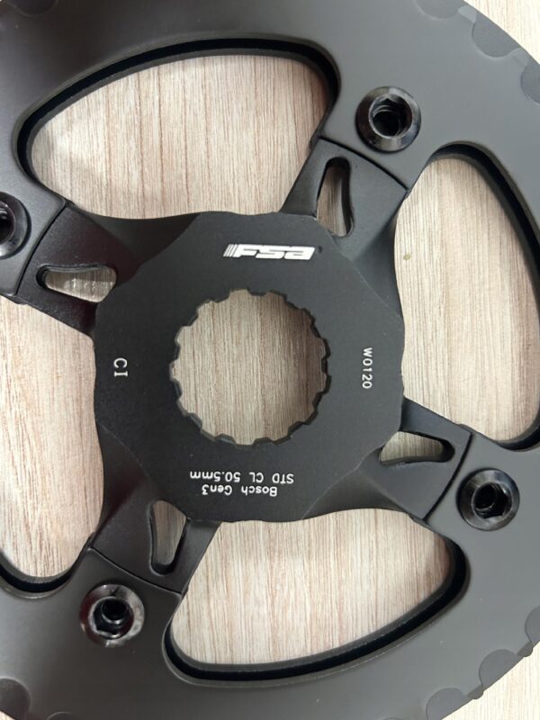 Zębatka Bosch Gen3 38T CL 50.5mm E-Bike - obrazek 3