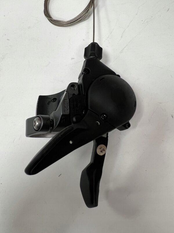 Manetka Shimano SHIMANO SLX SL-M660 3-rzędowa przednia, lewa + linka - obrazek 3