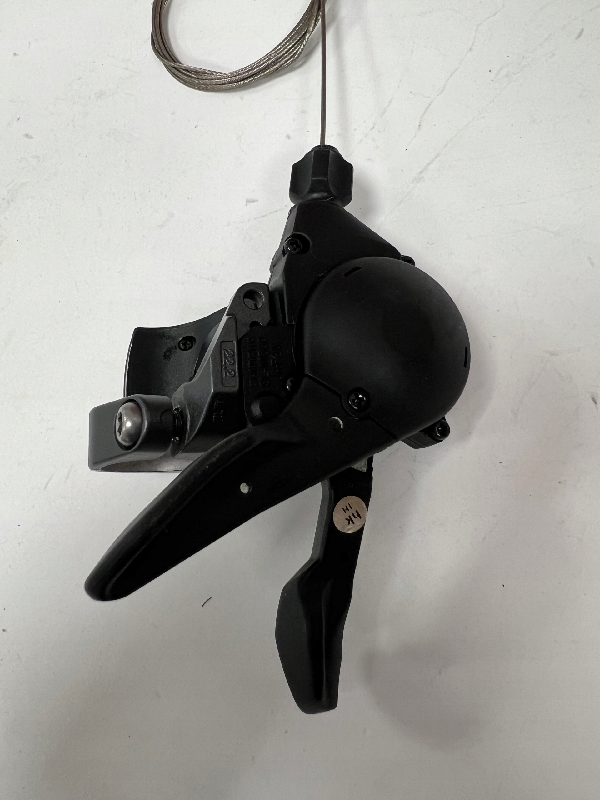 Manetka Shimano SHIMANO SLX SL-M660 3-rzędowa przednia, lewa + linka - obrazek 3