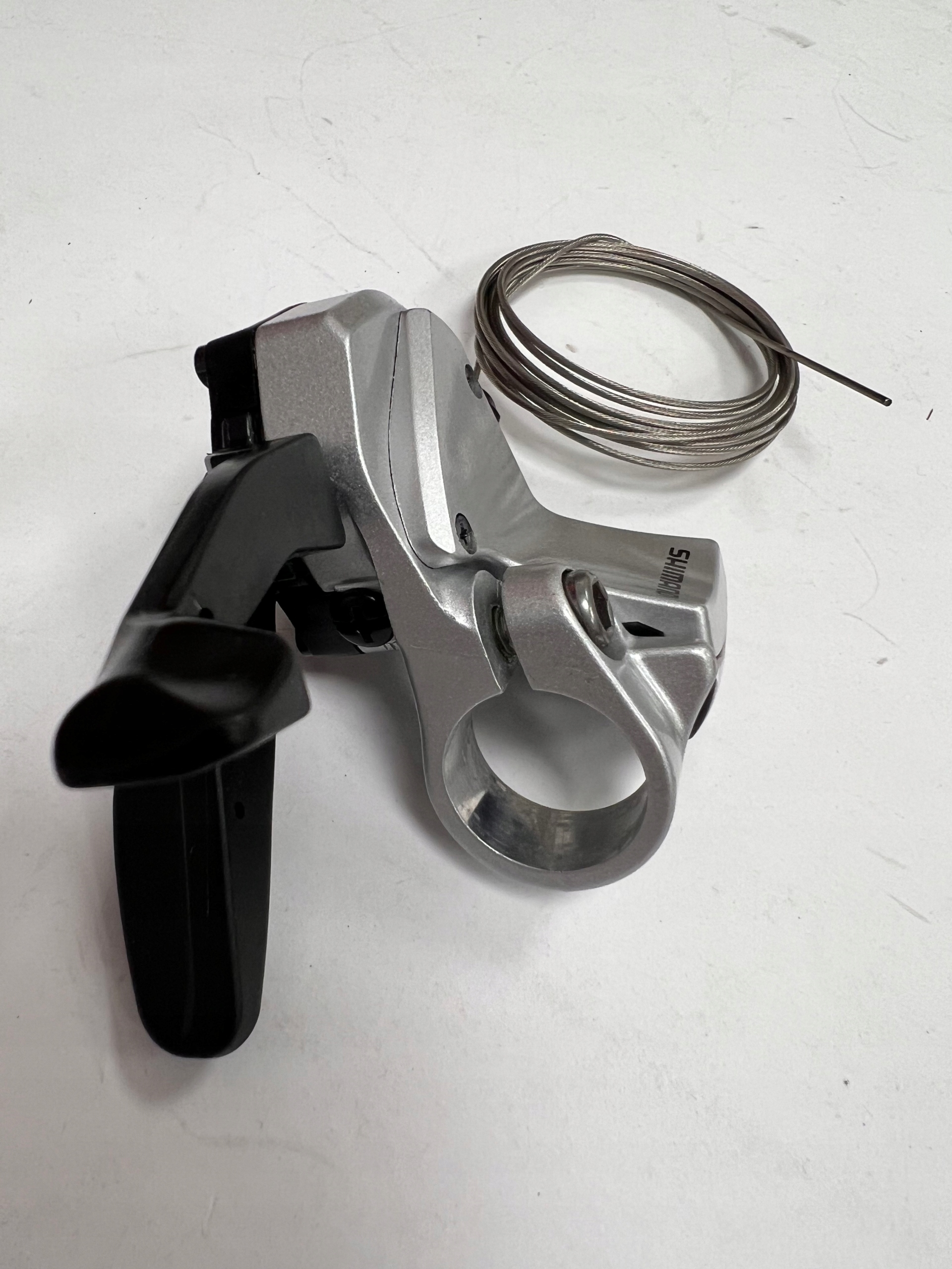 Manetka Shimano SL-R441 3 rzędowa lewa + linka - obrazek 5