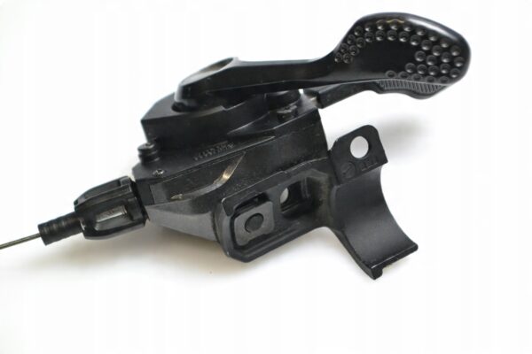 Manetka rowerowa Shimano Deore XT SL-M8000 2/3s I-Spec II Lewa + Linka - obrazek 4