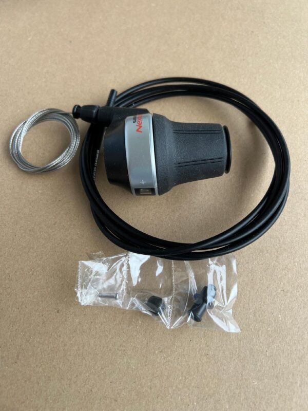 Manetka Shimano Nexus SL-C7000 5-rzędowa prawa RevoShift + pancerz i linka - obrazek 3
