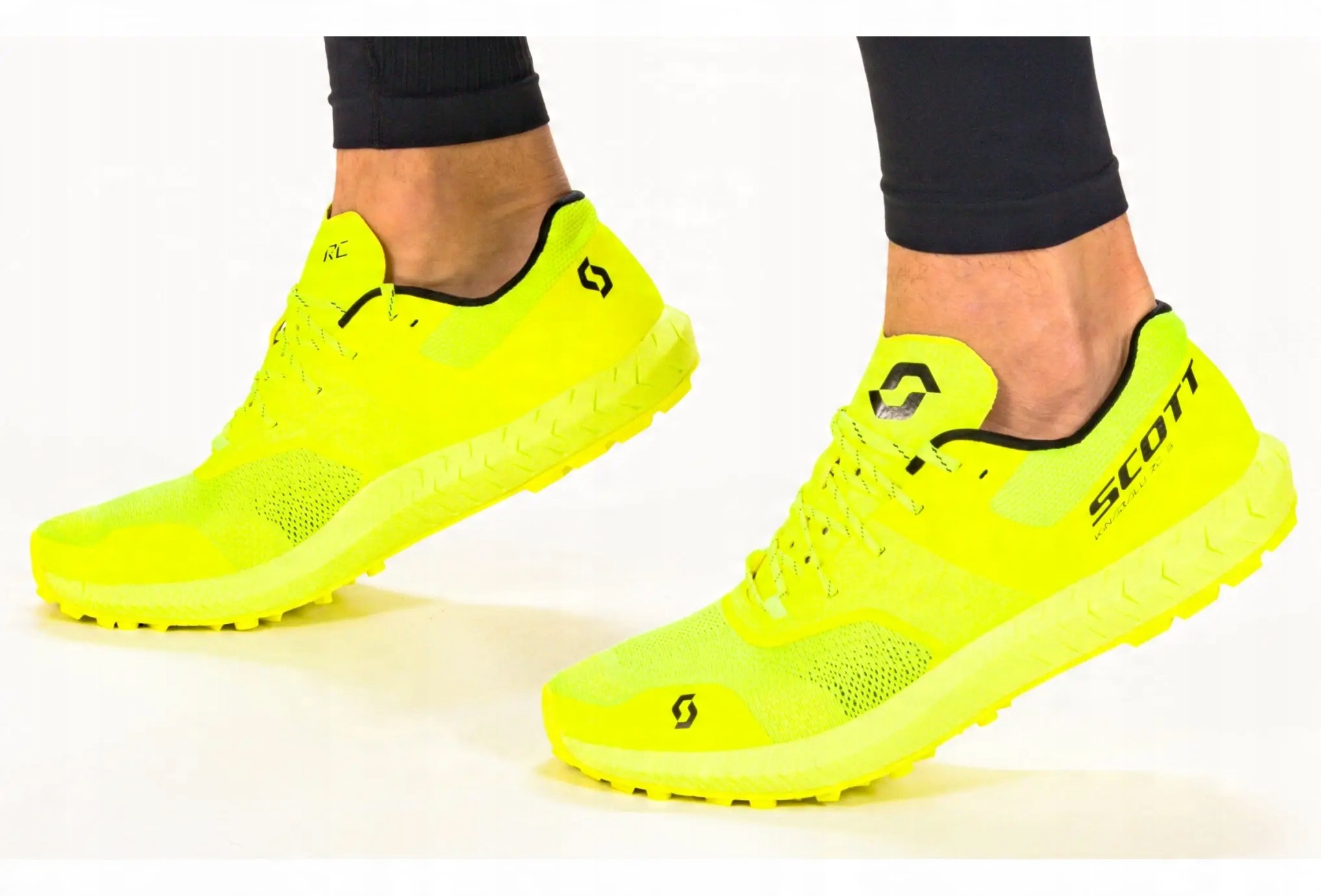 Buty do biegania Scott Kinabalu RC 3, damskie, rozmiar 40, seledynowe - obrazek 5