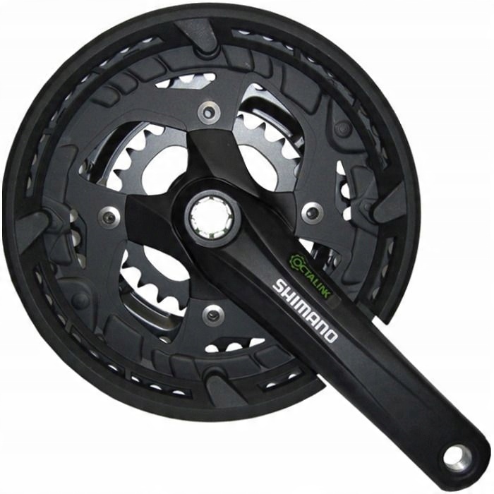 Mechanizm Korbowy Shimano Alivio FC-T4010 48/36/26 175 mm 3x9 rzędowa - obrazek 3