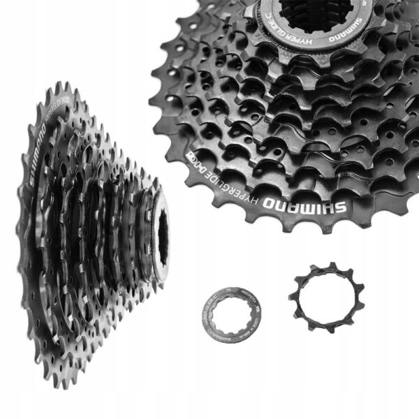 Kaseta Shimano Altus CS-HG31 8 rzędowa 11-30T czarna