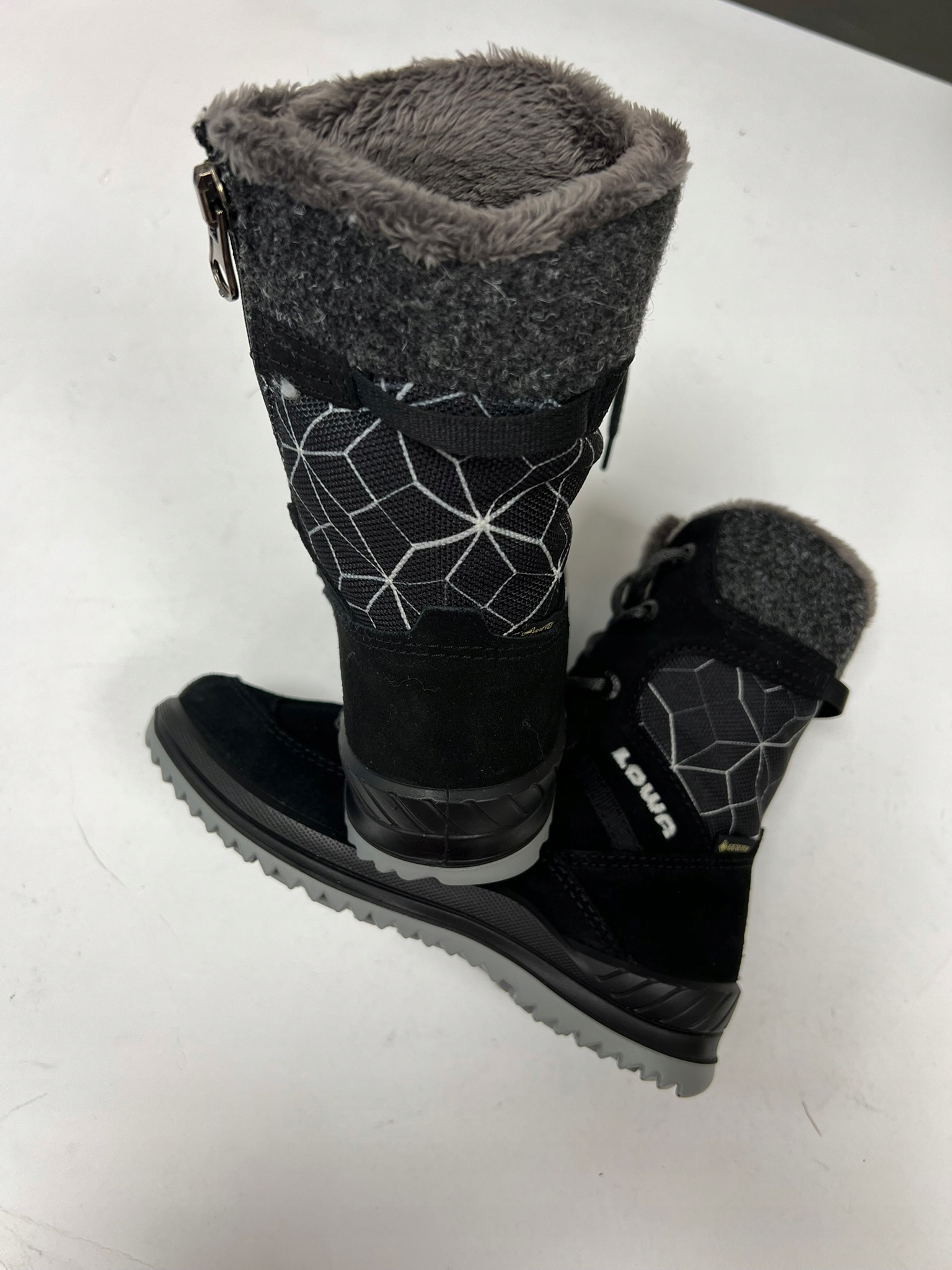 Buty trekkingowe Lowa Bianca GTX , dziecięce r. 31 GORE-TEX, ocieplane - obrazek 5