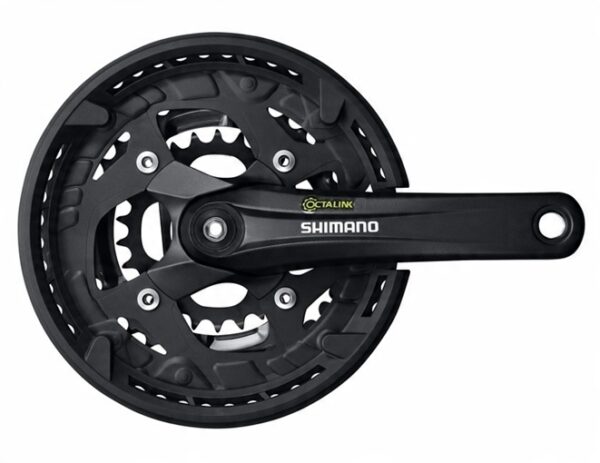 Mechanizm Korbowy Shimano Alivio FC-T4010 48/36/26 175 mm 3x9 rzędowa - obrazek 4