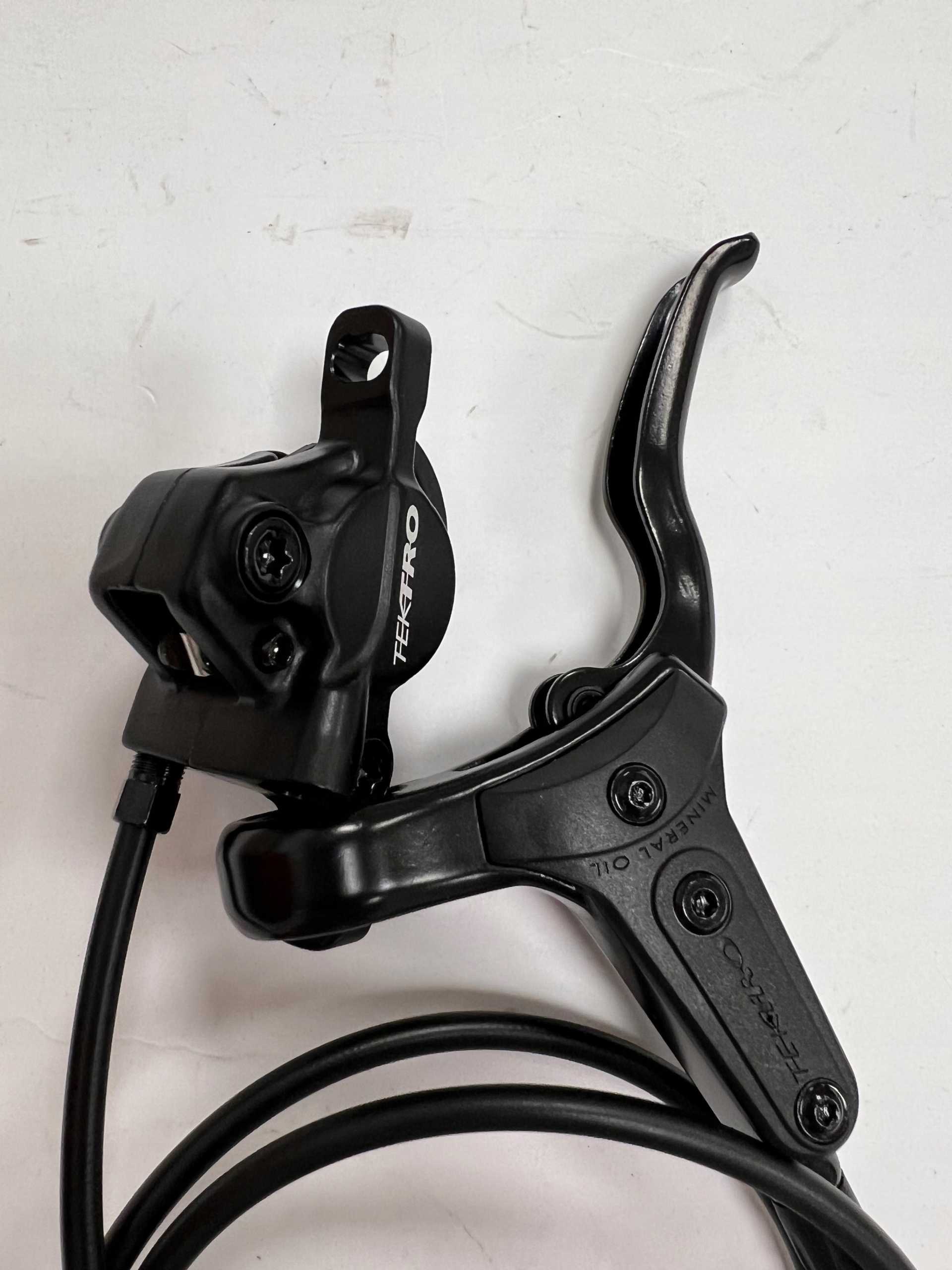 Hamulec hydrauliczny TEKTRO HD-M285 Przód 99 cm lewa strona - obrazek 3