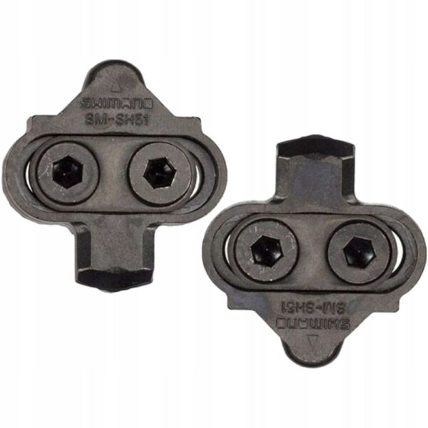 Pedały rowerowe Shimano SPD PD-M821 Saint Komplet z blokami Downhill - obrazek 10
