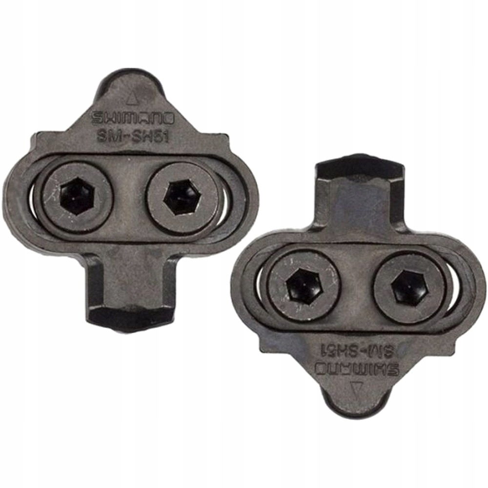 Pedały rowerowe Shimano SPD PD-M821 Saint Komplet z blokami Downhill - obrazek 10