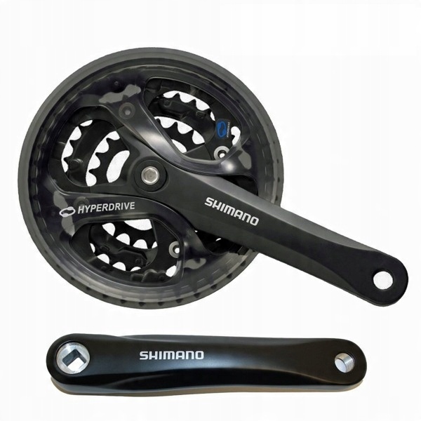 Korba Shimano Acera FC-M361 48X38X28T 170 mm 3x8 rzędowa - obrazek 4