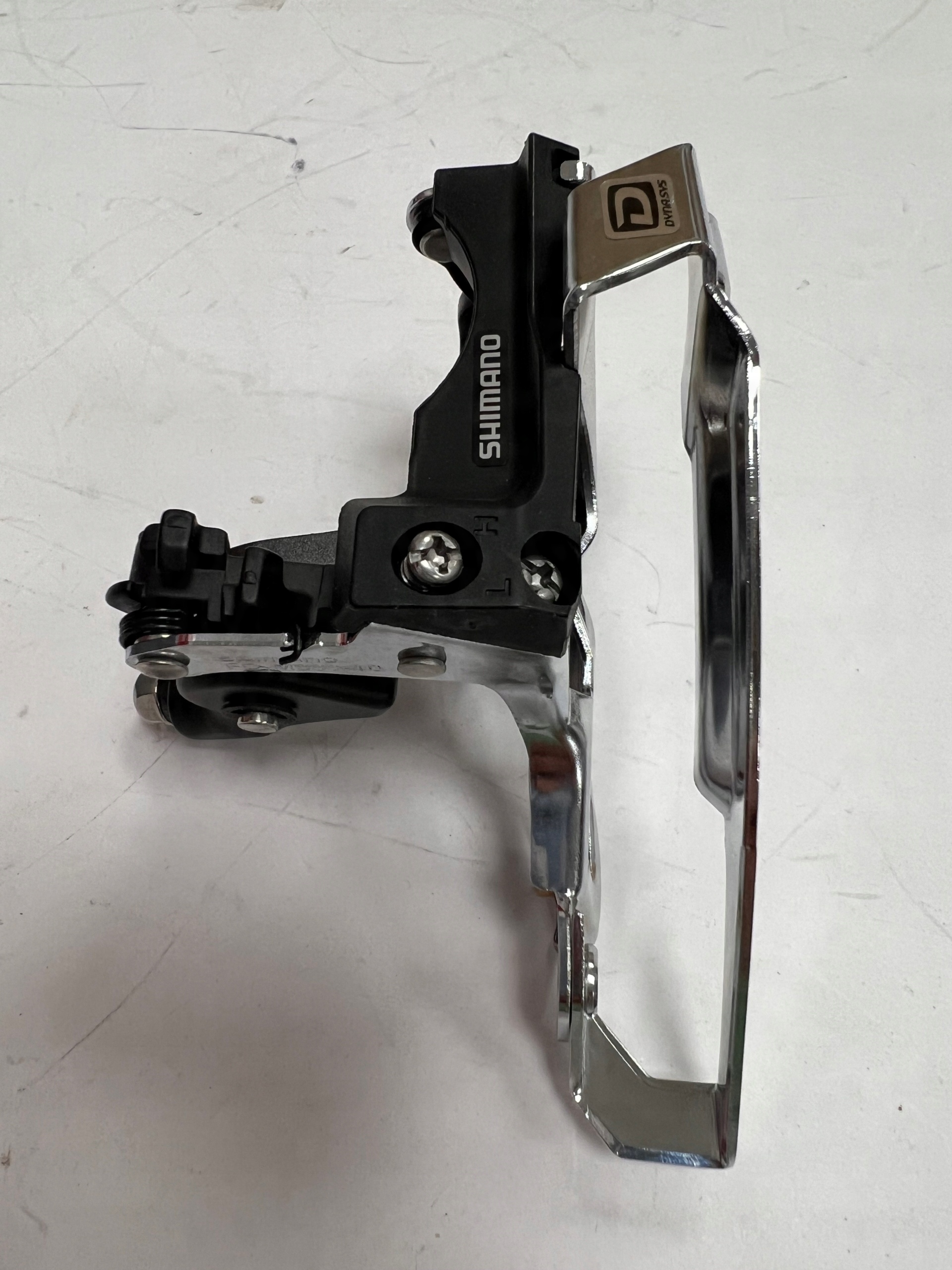 Przerzutka przód SHIMANO SLX FD-M660-10 3x10 rzędowa top swing Direct Mount - obrazek 3
