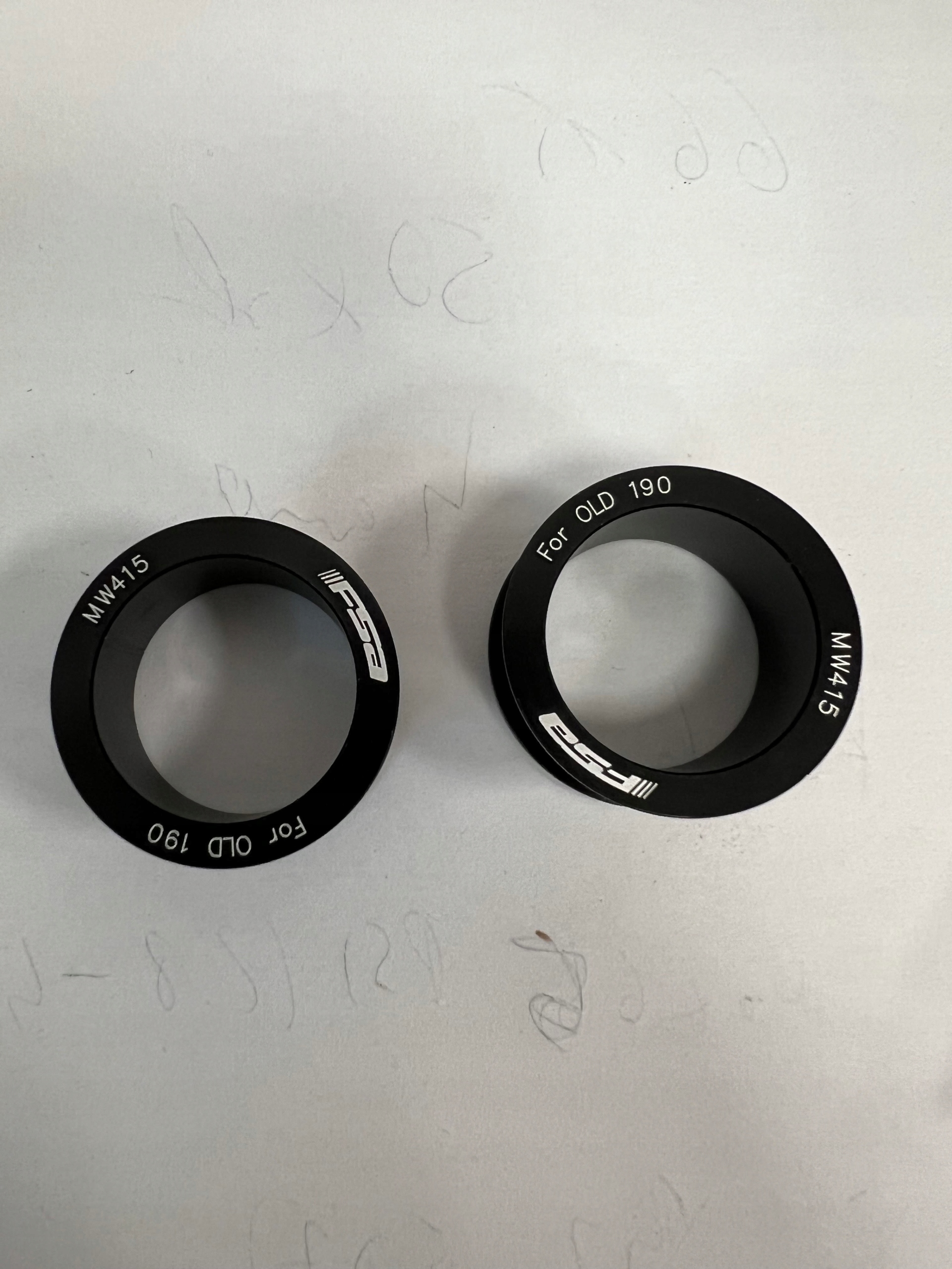 Korba FSA Comet 2x10 rzędowa 38/24t 175 mm Fat Bike MTB + suport Mega Exo - obrazek 8