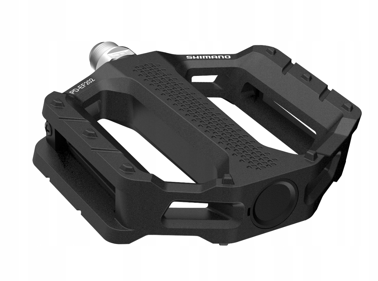 Pedały platformowe Shimano PD-EF202 czarne - obrazek 3