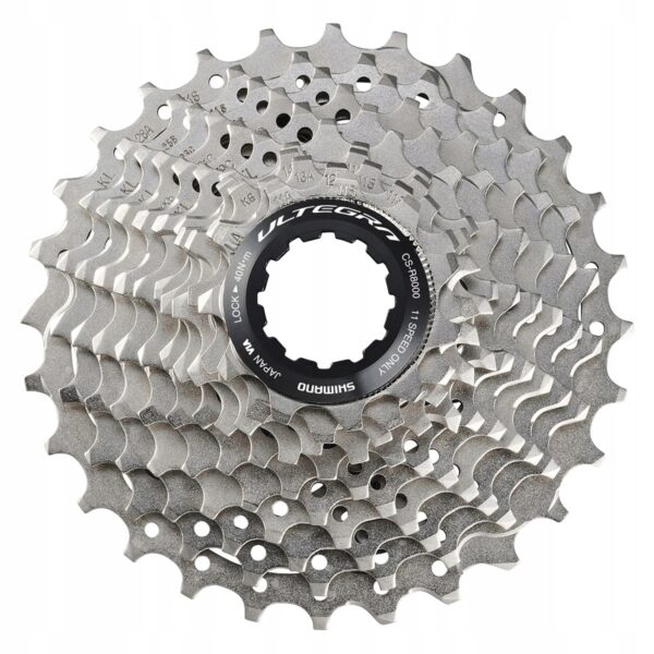 KASETA SHIMANO CS-R8000 ULTEGRA 11-25T 11 rzędowa, srebrna